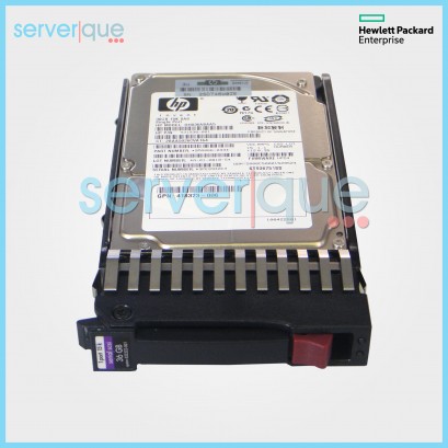 DH036ABAA5 HP 36GB 3G Single Port SAS 15K RPM 2.5" SFF Hot Plug Hard Drive